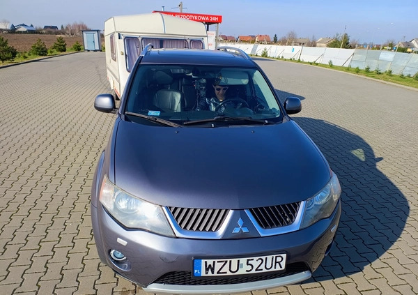 Mitsubishi Outlander cena 23500 przebieg: 334000, rok produkcji 2008 z Chełm małe 154